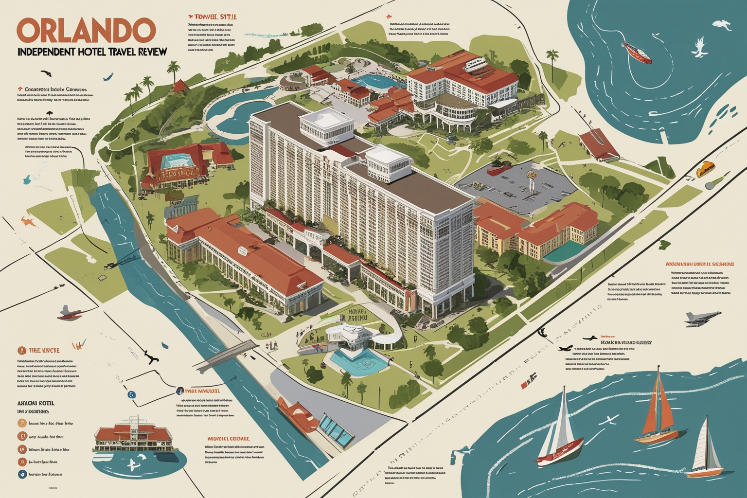 Generic editorial hotel interior image for What Are the Best Theme Parks in Orlando? A First-Timer's Hotel Guide