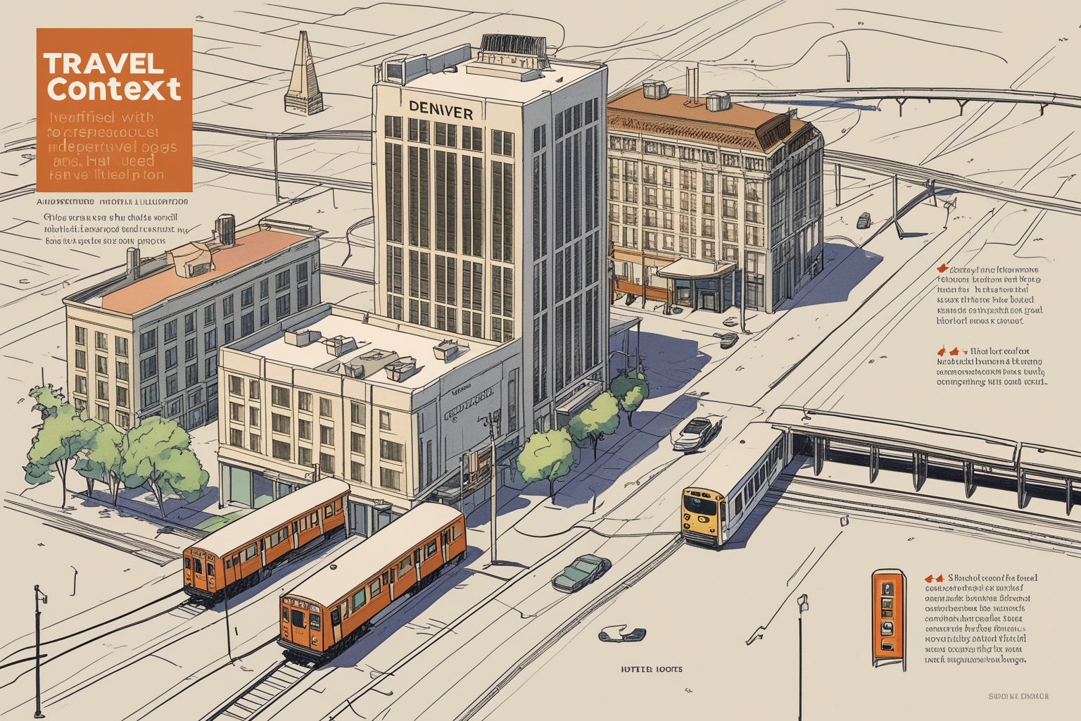 Generic editorial hotel interior image for Best Hotels for Families in Denver: Downtown, Cherry Creek & Airport Picks
