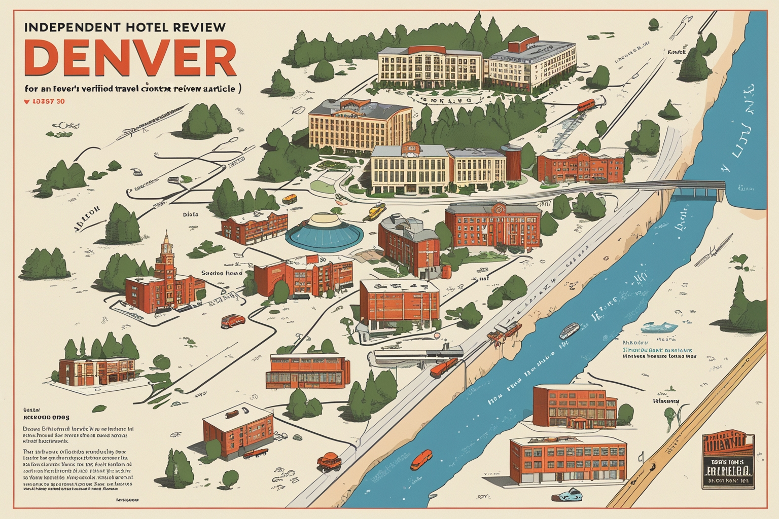 Generic editorial hotel interior image for Best Hotels in Denver for Families: A Data-Driven Shortlist