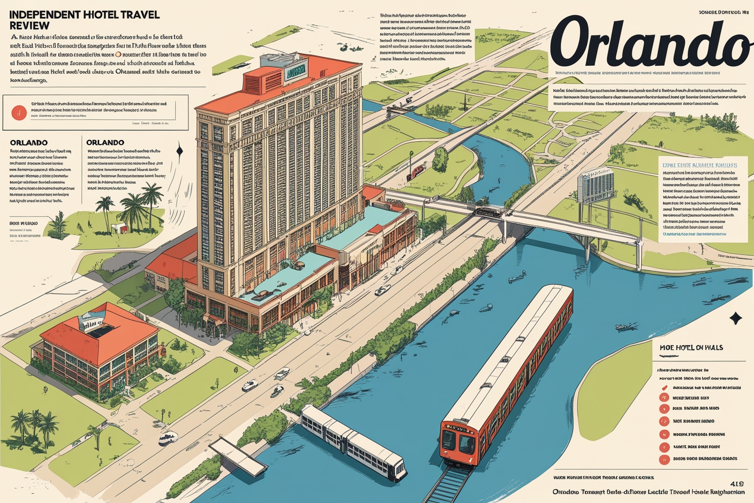 Generic editorial hotel interior image for Orlando Beyond the Theme Parks: What to Do and Where to Stay