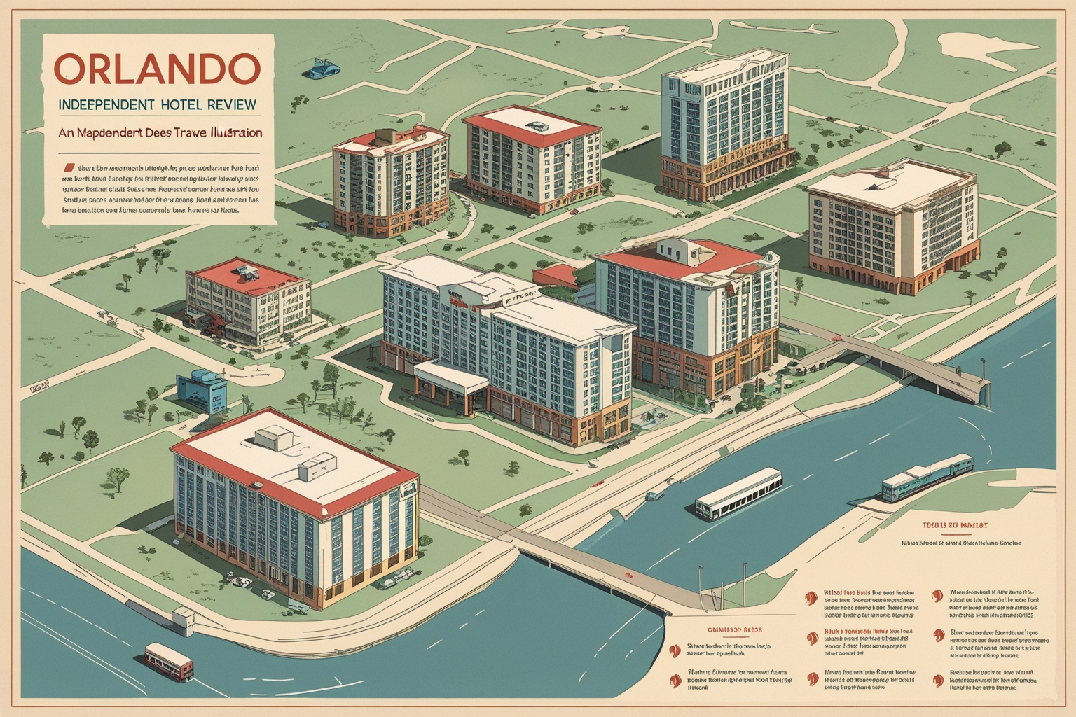 Generic editorial hotel interior image for Which Theme Parks in Orlando Are Best (and Where to Stay for a First Visit)